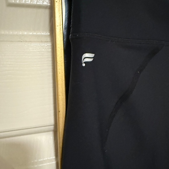 Fabletics Soft Fleece Lined Leggings - Picture 2 of 3